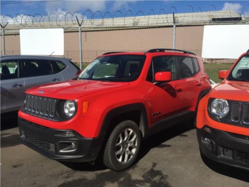 Jeep Renegade 2016 4x4 Poco Millaje