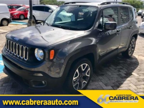 Jeep Renegade LATITUDETECHO My Sky 