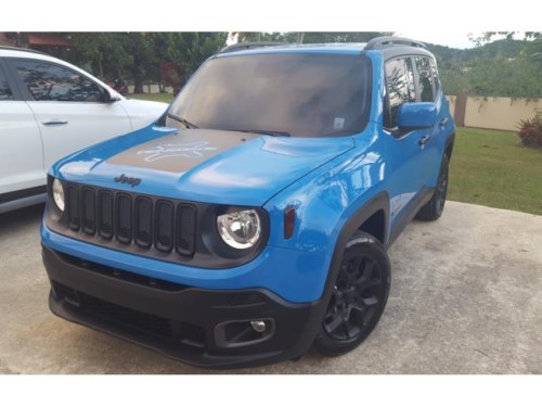 Jeep Renegade Mod: Latitud