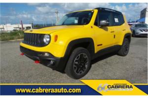 Jeep Renegade TrailhawkLa mejor variedad