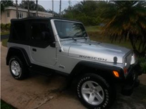 Jeep Rubicon 2004