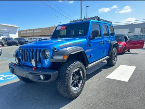 Jeep Rubicon 2022 solo 24kmillas