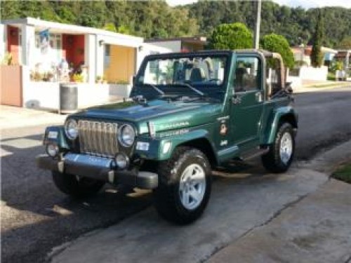 Jeep Sahara 2000 13,500 fijo