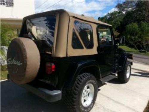 Jeep Sahara 2001