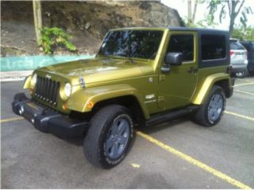 Jeep Sahara 2007 $16,800 2dr