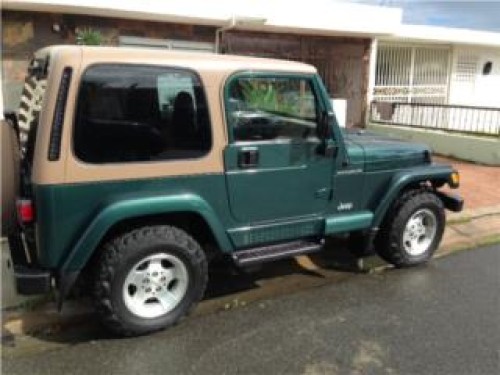 Jeep Shara 2000 4X4