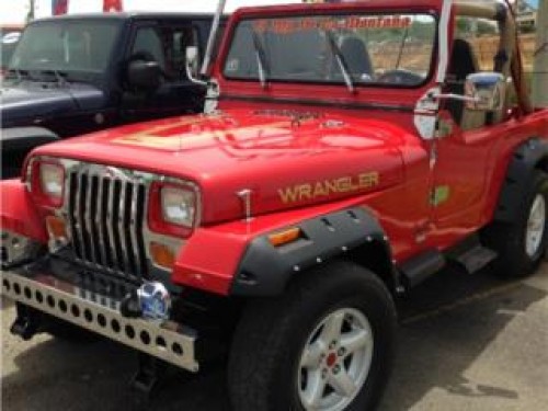 Jeep WRANGLER 1990 6CLDS 