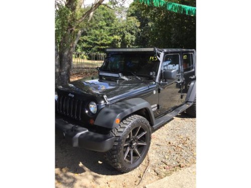 Jeep WRANGLER 2013 FULL EN EQUIPO