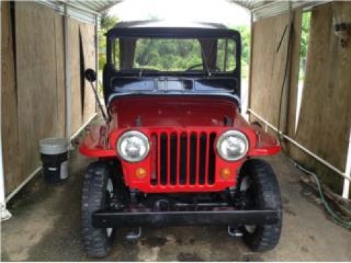 Jeep Willys 1947 en perfectas condiciones