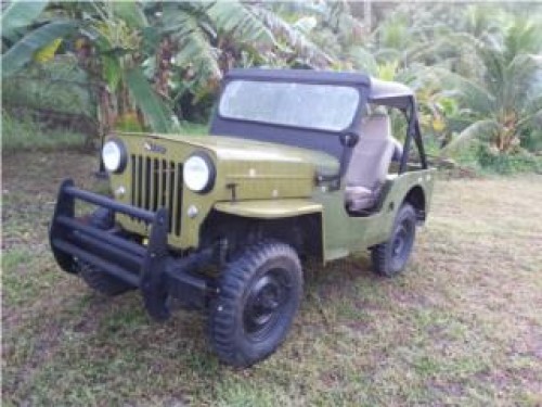 Jeep Willys 1963