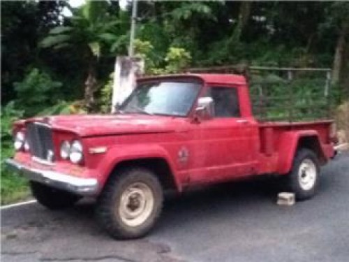 Jeep Willys 67