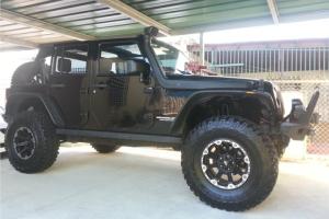 Jeep Wrangle Rubicon