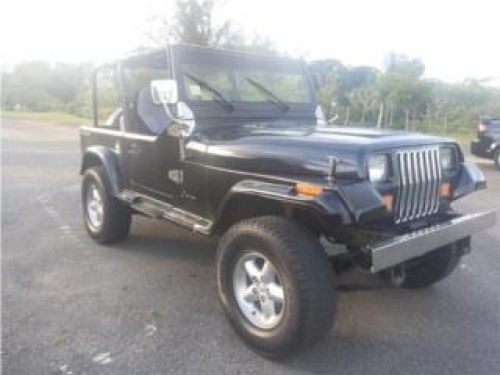 Jeep Wrangler 1988 7,500