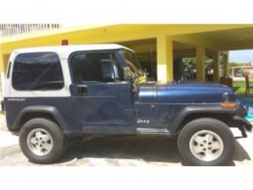 Jeep Wrangler 1991 $6,500 OMO