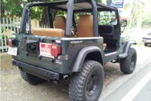 Jeep Wrangler 1992 7800 OMO