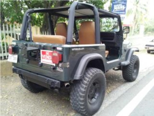 Jeep Wrangler 1992 $7,800 OMO