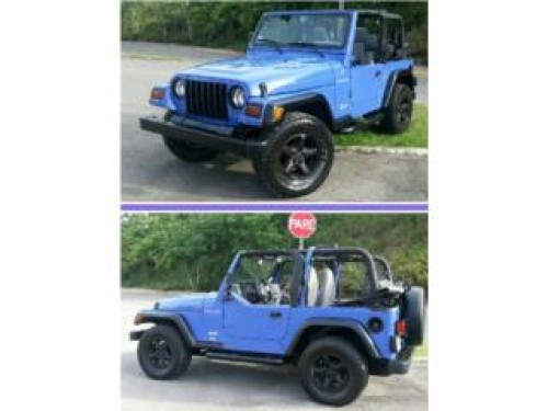 Jeep Wrangler 1997