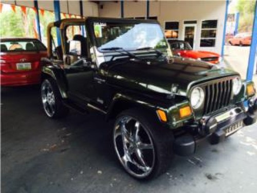 Jeep Wrangler 1998 Sahara