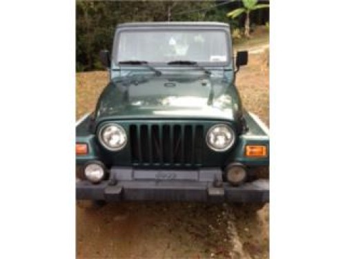 Jeep Wrangler 1999 $8800.