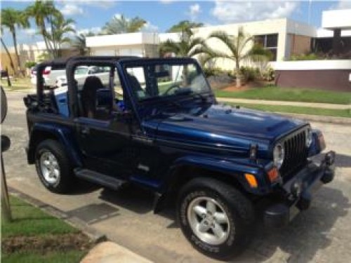 Jeep Wrangler 2000 4 Cyl