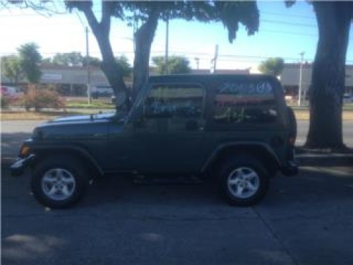 Jeep Wrangler 2003 4x4 ESPECTACULAR