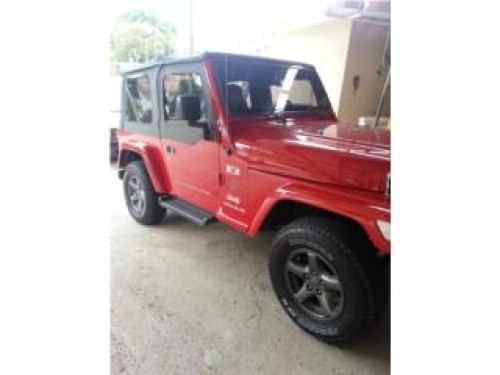 Jeep Wrangler 2003, esta nuevo