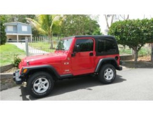 Jeep Wrangler 2005 Como nuevo