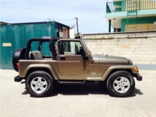 Jeep Wrangler 2006 4x4 4.0lt