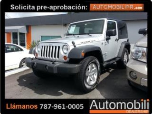 Jeep Wrangler 2007$294 Mensual $0 Pronto