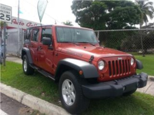 Jeep Wrangler 2009-Transmision Nueva 22,000