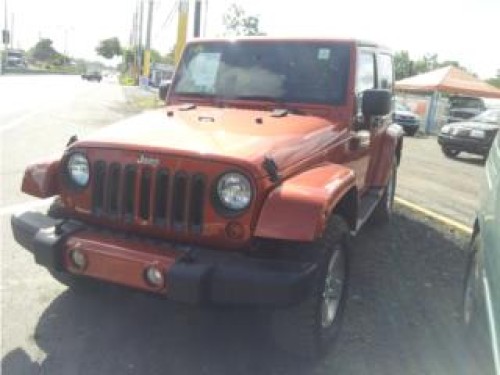 Jeep Wrangler 2009 cobre como nuevo