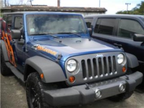 Jeep Wrangler 2010