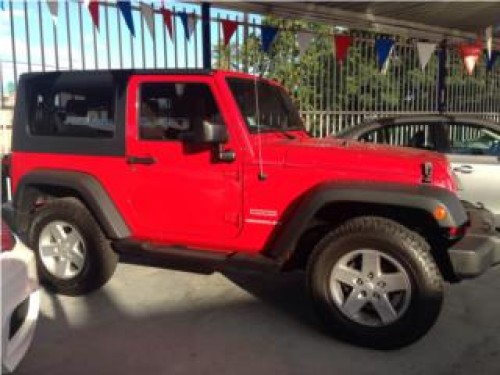 Jeep Wrangler 2010