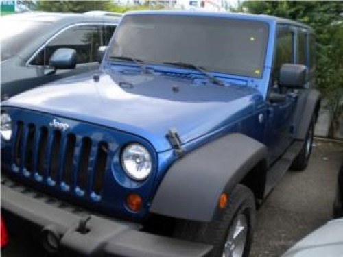 Jeep Wrangler 2010