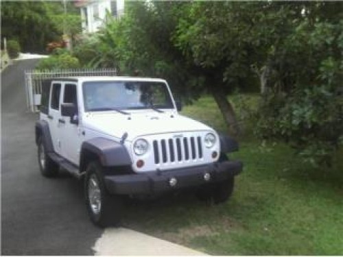 Jeep Wrangler 2011 4puertas 1,000