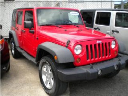 Jeep Wrangler 2011