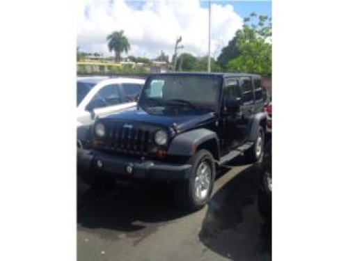 Jeep Wrangler 2011