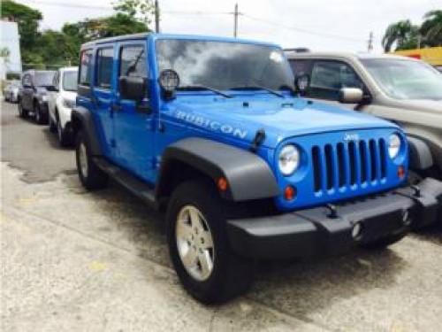 Jeep Wrangler 2011