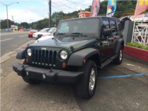 Jeep Wrangler 2011