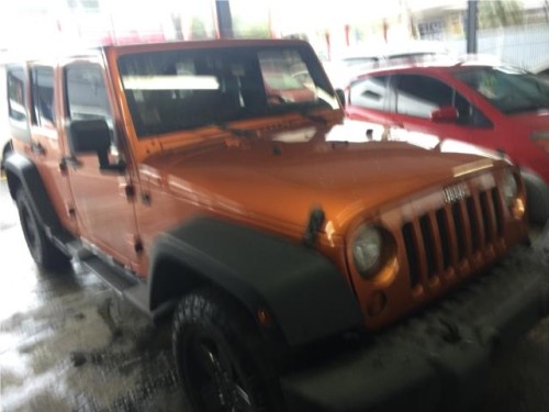 Jeep Wrangler 2011unlimited