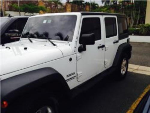 Jeep Wrangler 2012, Se Regala Cuenta