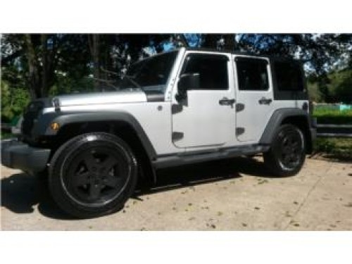 Jeep Wrangler 2012