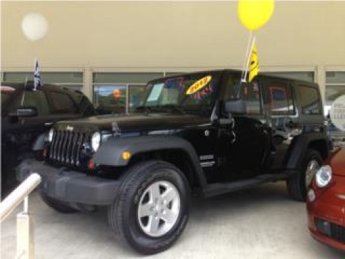 Jeep Wrangler 2012