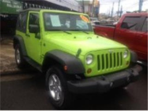 Jeep Wrangler 2013 2 pts