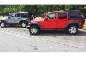 Jeep Wrangler 2013 Red como nuevos