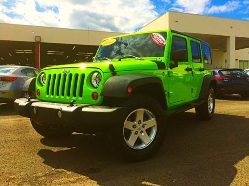 Jeep Wrangler 2013 Unlimited Sport 4x4