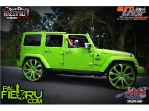 Jeep Wrangler 2013