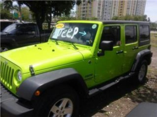 Jeep Wrangler 2013