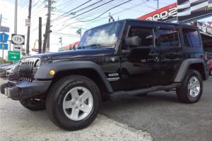 Jeep Wrangler 2013