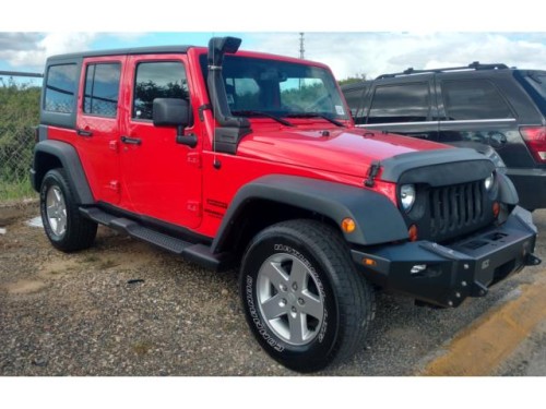 Jeep Wrangler 2013